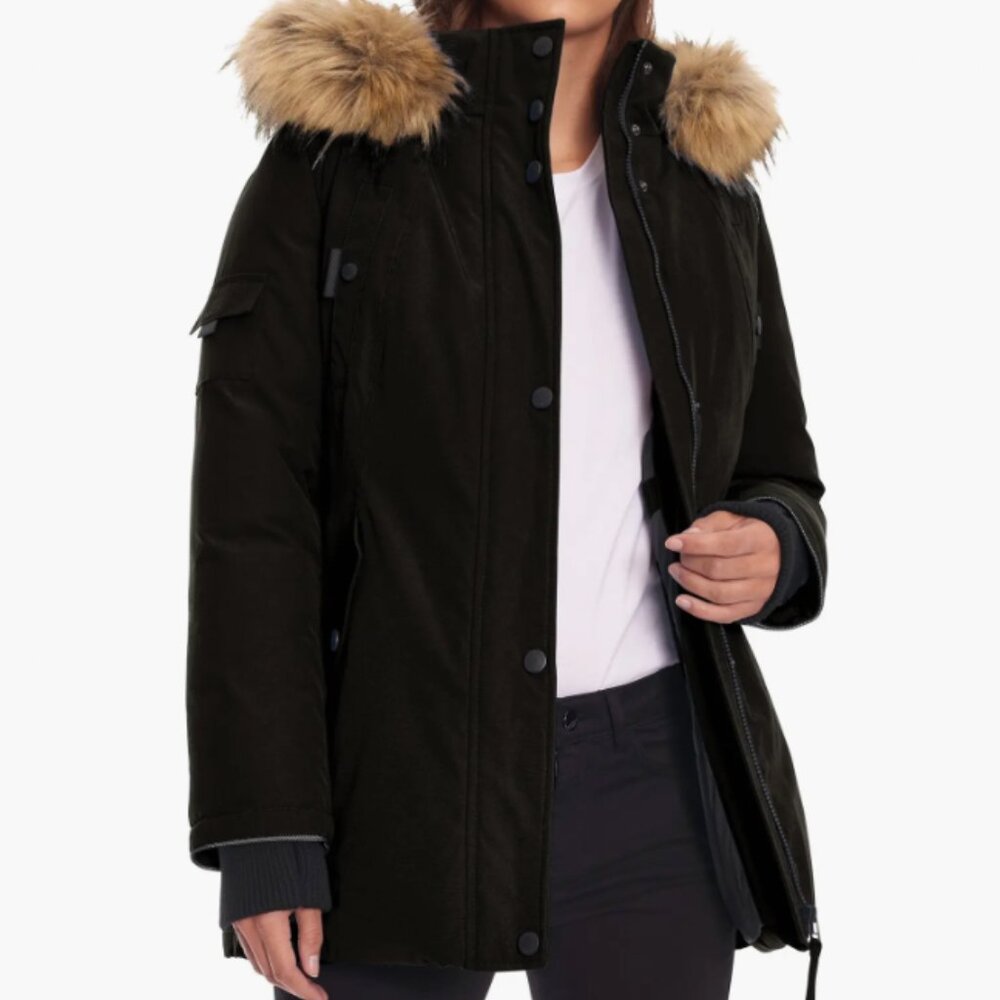 Alpine North Glacier Down Parka Winter Jacket!